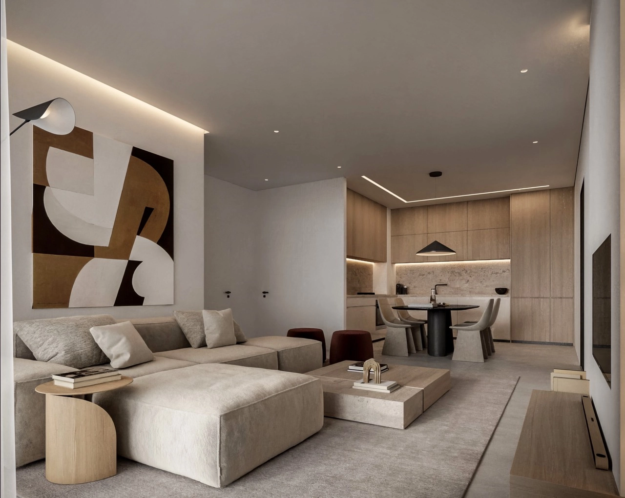 2 Bedroom Apartment for Sale in Aradippou, Larnaca District