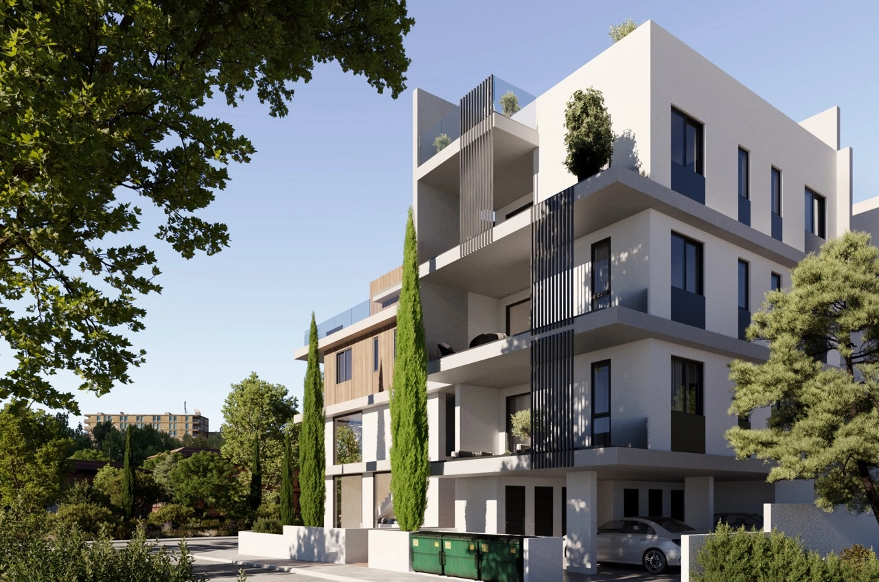 2 Bedroom Apartment for Sale in Aradippou, Larnaca District