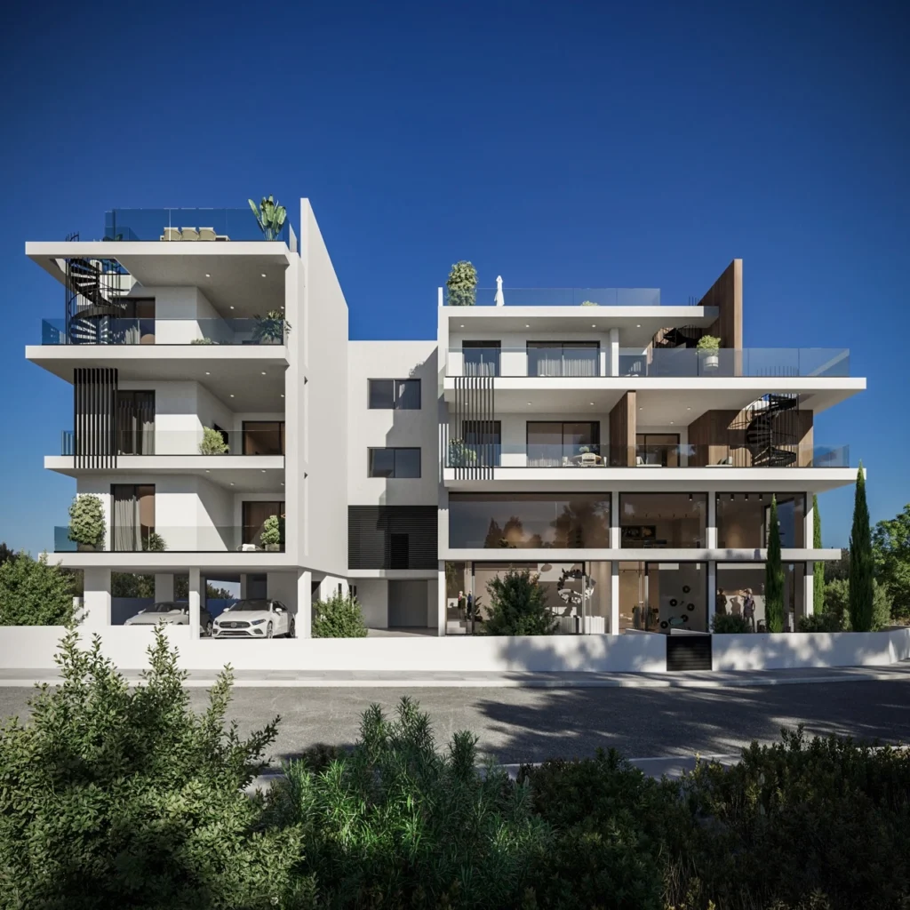 2 Bedroom Apartment for Sale in Aradippou, Larnaca District