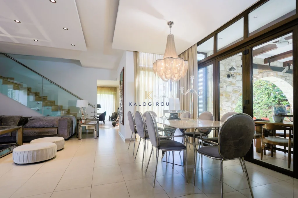 4 Bedroom House for Sale in Vergina, Larnaca District