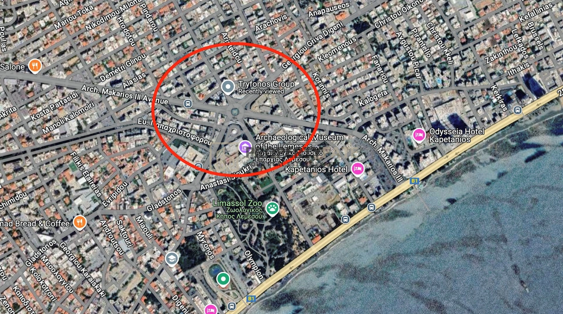 53m² Commercial for Sale in Limassol District