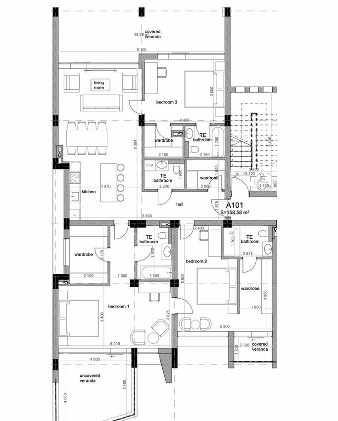 3 Bedroom Apartment for Sale in Agios Tychonas, Limassol District