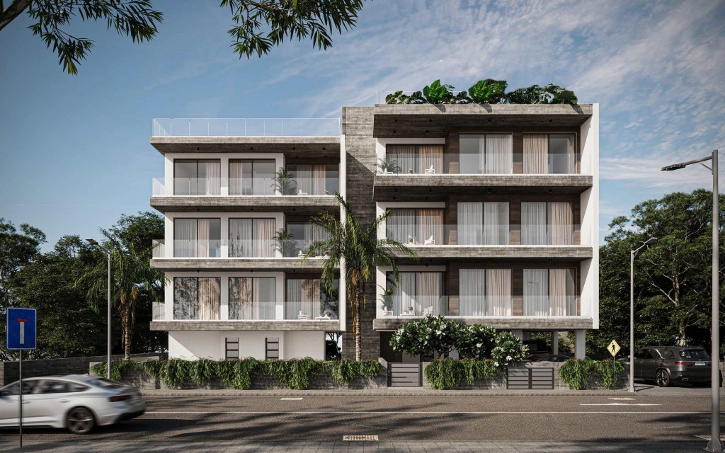 3 Bedroom Apartment for Sale in Paphos – Universal