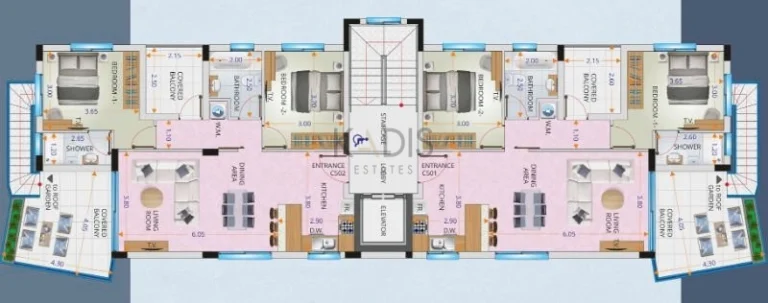 4 Bedroom Apartment for Sale in Larnaca District