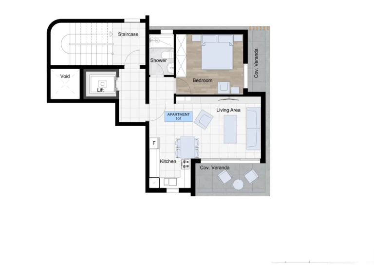 2 Bedroom Apartment for Sale in Kato Paphos