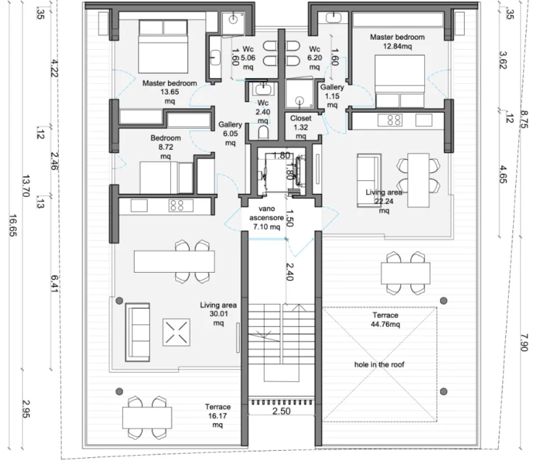 2 Bedroom Apartment for Sale in Tombs Of the Kings, Paphos District