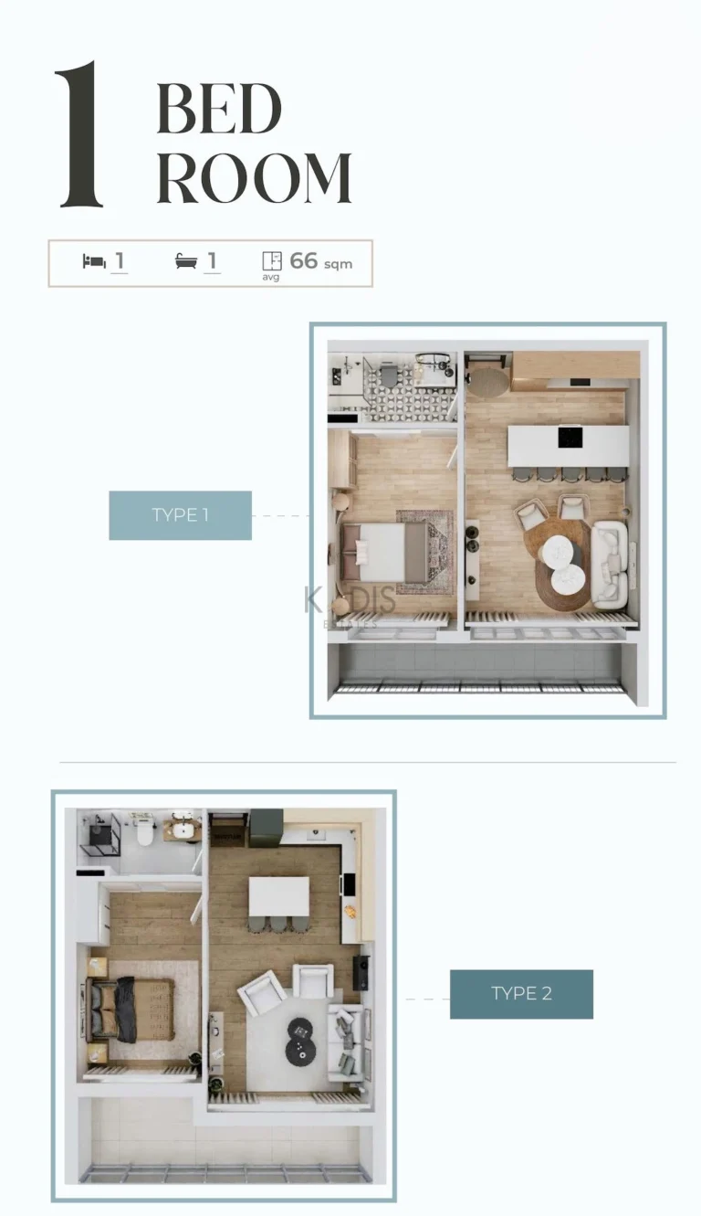2 Bedroom Apartment for Sale in Pyla, Larnaca District