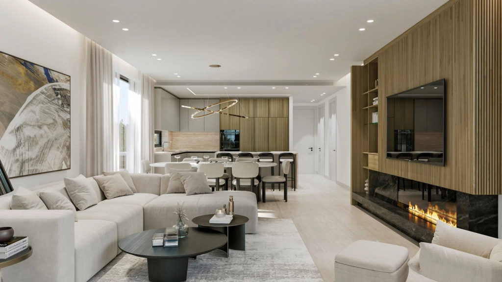 3 Bedroom Apartment for Sale in Columbia Area, Limassol District