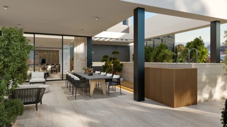 3 Bedroom Apartment for Sale in Columbia Area, Limassol District