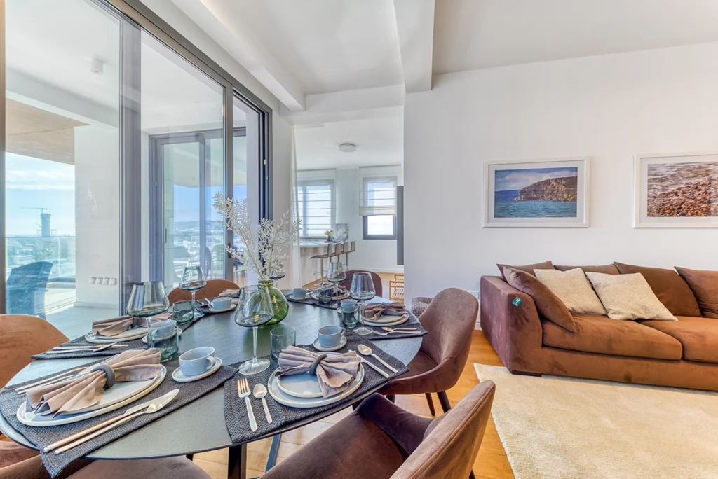 4 Bedroom Apartment for Rent in Potamos Germasogeias, Limassol District