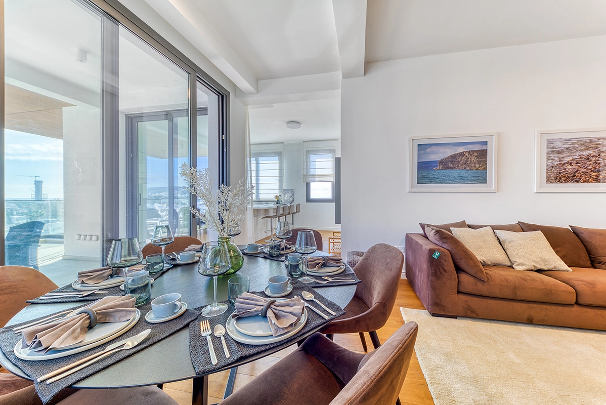 4 Bedroom Apartment for Rent in Potamos Germasogeias, Limassol District