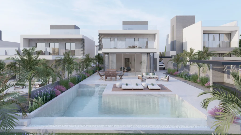 4 Bedroom House for Sale in Geroskipou, Paphos District