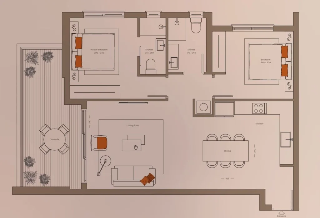 2 Bedroom Apartment for Sale in Agios Nikolaos, Limassol District