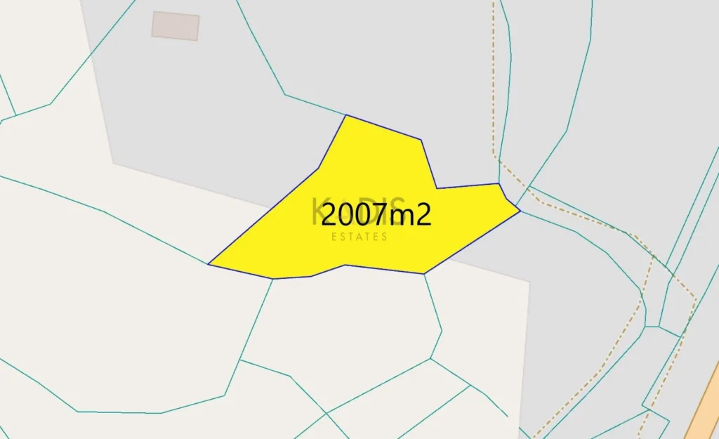 2,007m² Plot for Sale in Moniatis, Limassol District