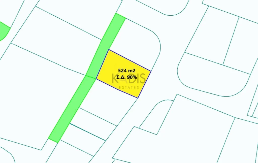 524m² Plot for Sale in Tseri, Nicosia District
