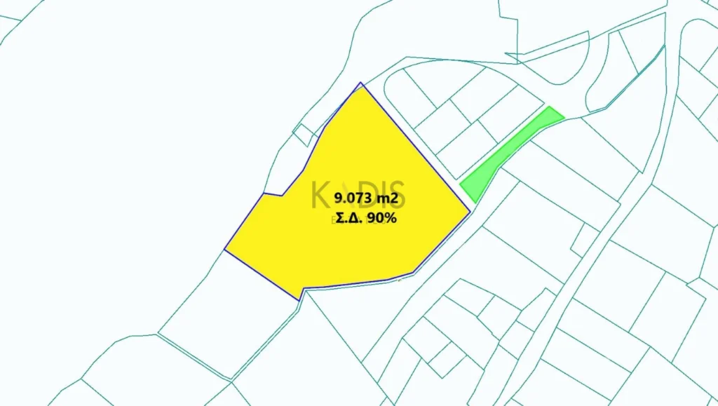 9,073m² Plot for Sale in Nicosia District