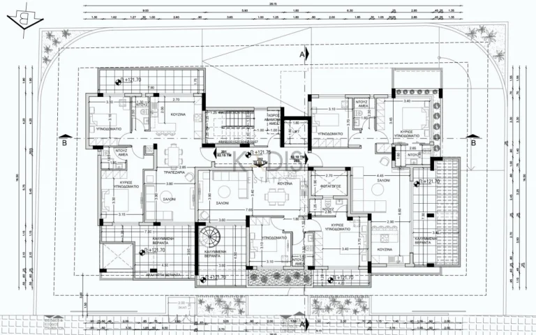 2 Bedroom Apartment for Sale in Limassol – Agia Fyla