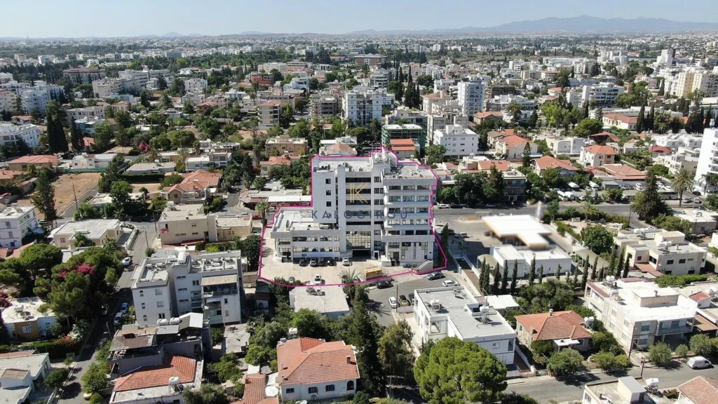 4661m² Building for Sale in Agios Dometios, Nicosia District