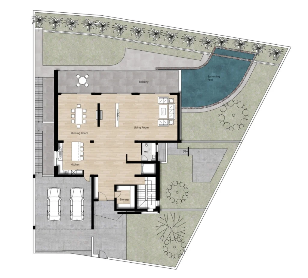 6+ Bedroom House for Sale in Limassol District