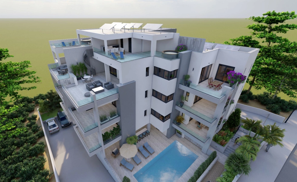 2 Bedroom Apartment for Sale in Limassol – Panthea