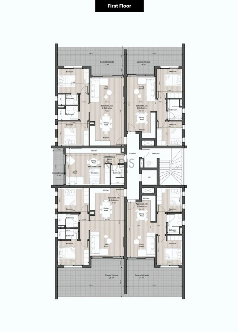 2 Bedroom Apartment for Sale in Limassol – Apostolos Andreas