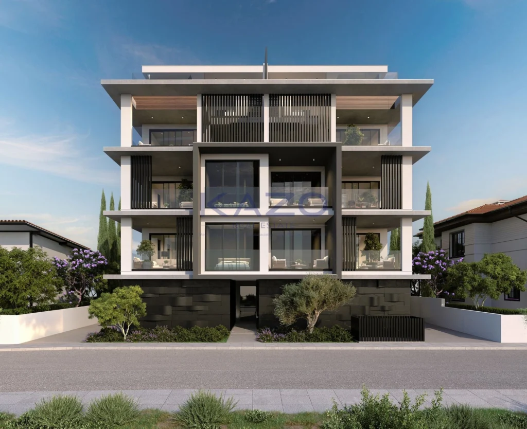 1 Bedroom Apartment for Sale in Limassol – Agios Athanasios