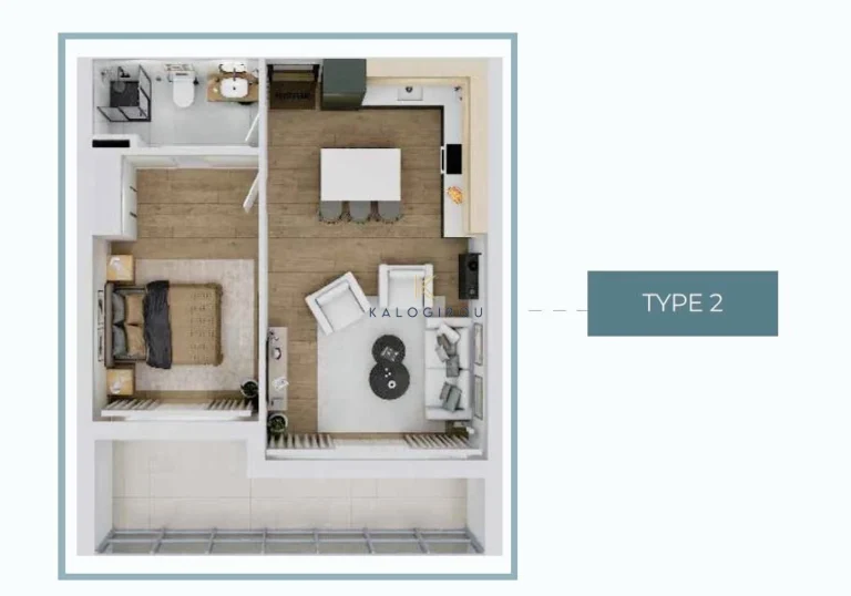 1 Bedroom Apartment for Sale in Pyla, Larnaca District
