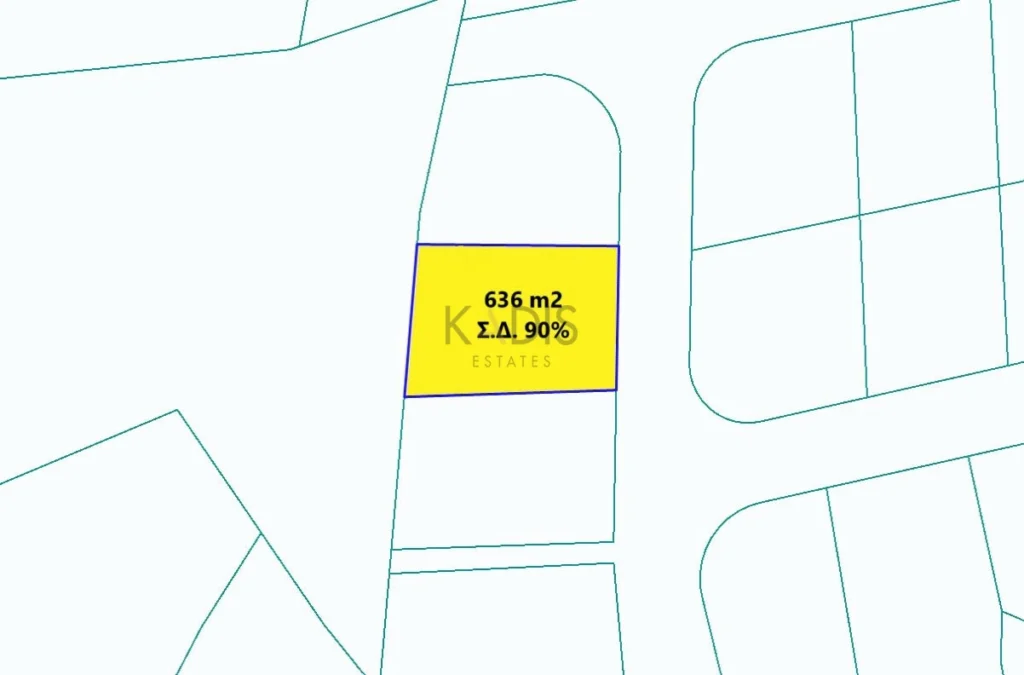 636m² Plot for Sale in Analiontas (Kataliontas), Nicosia District