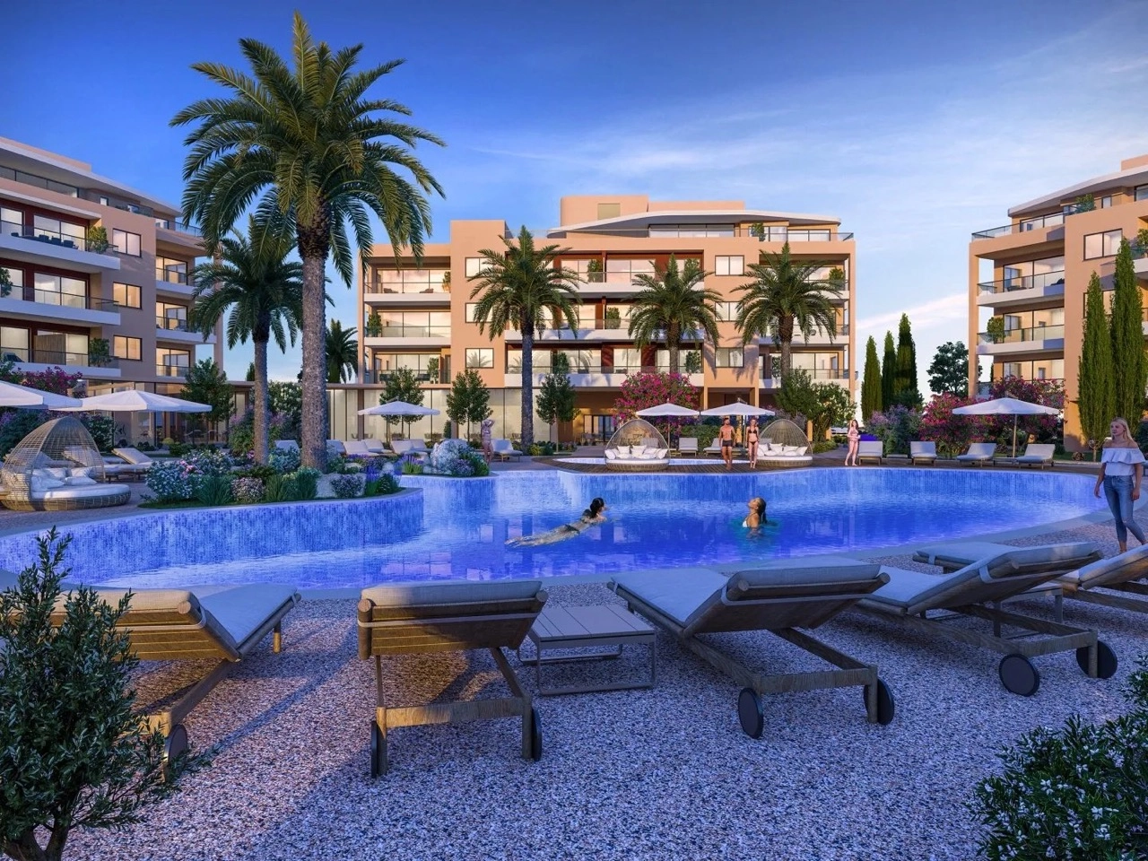 2 Bedroom Apartment for Sale in Limassol – Zakaki