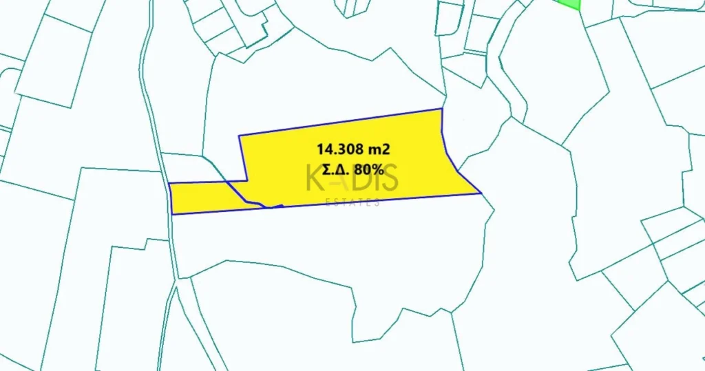 14,308m² Plot for Sale in Strovolos, Nicosia District