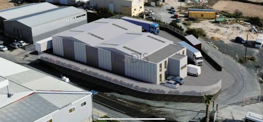 1000m² Commercial for Sale in Dali, Nicosia District