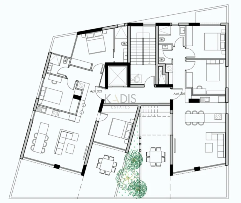 3 Bedroom Apartment for Sale in Limassol – Apostolos Andreas