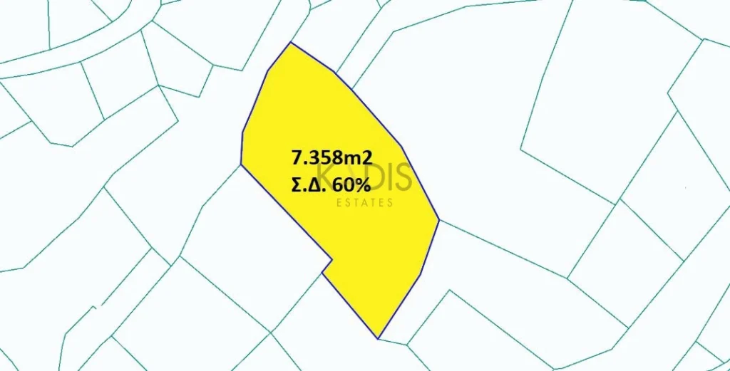 7,358m² Plot for Sale in Alampra, Nicosia District