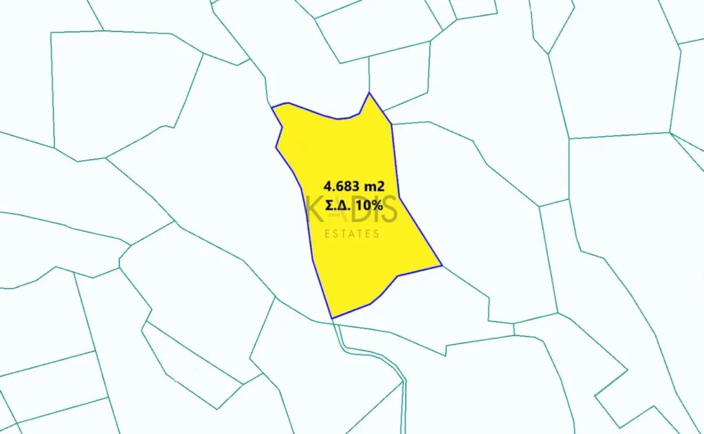 4,683m² Plot for Sale in Klirou, Nicosia District