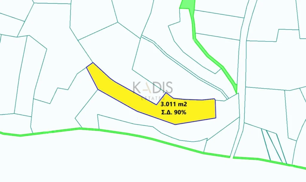 3,011m² Plot for Sale in Lympia, Nicosia District