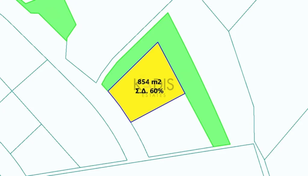 854m² Plot for Sale in Nicosia District