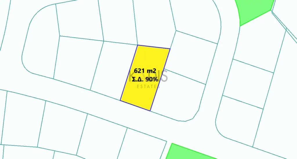 621m² Plot for Sale in Nicosia District