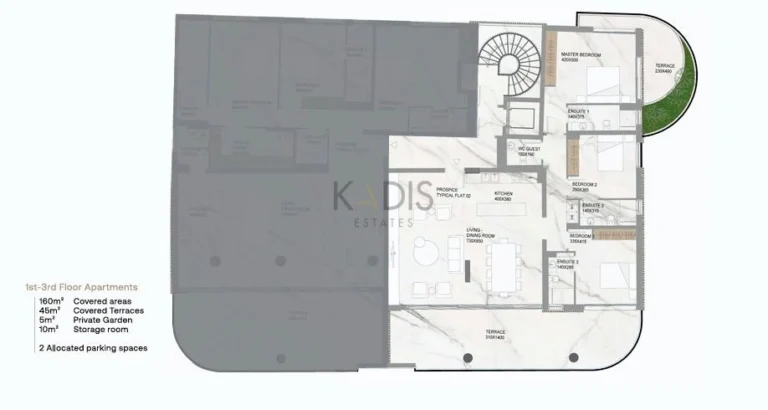 3 Bedroom Apartment for Sale in Nicosia District