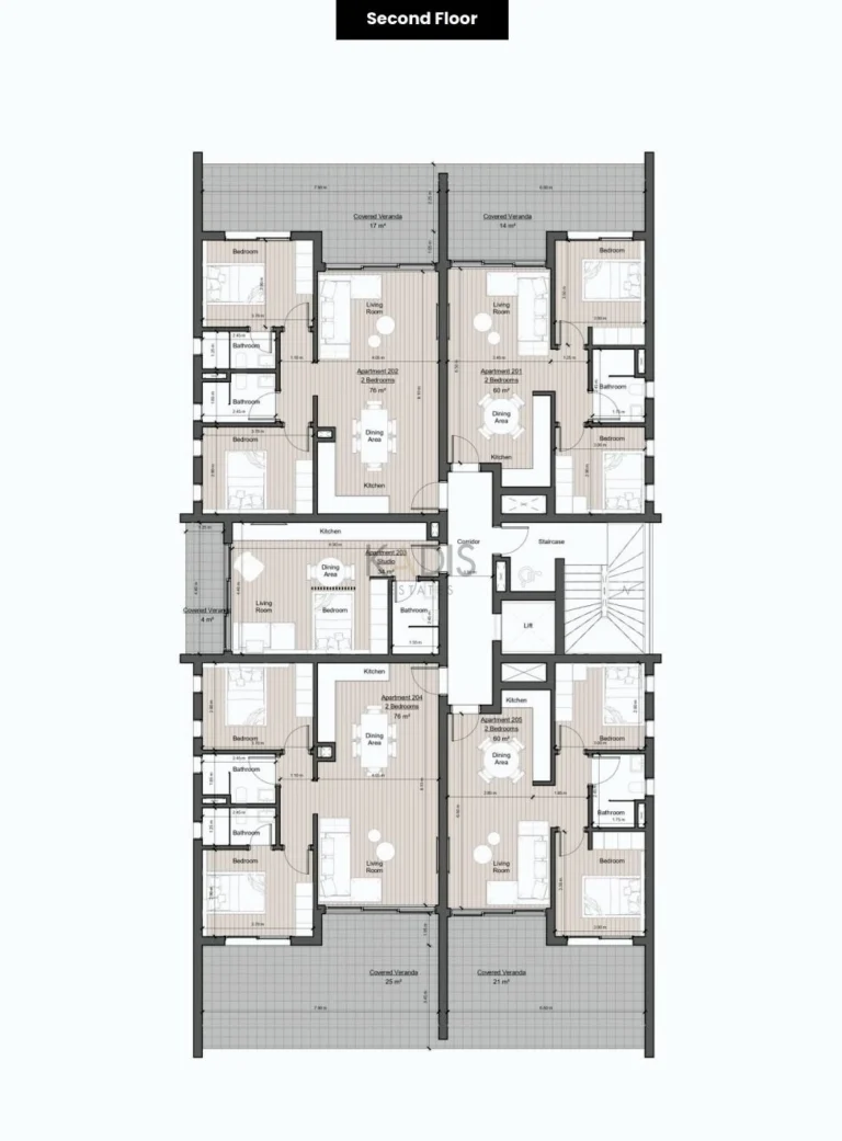 Studio Apartment for Sale in Limassol – Apostolos Andreas