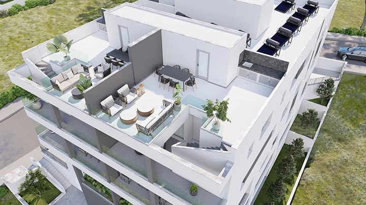 2 Bedroom Apartment for Sale in Limassol – Panthea