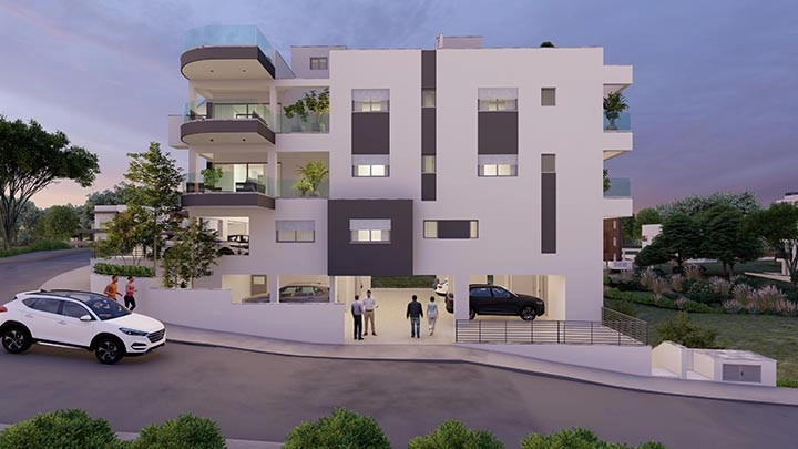2 Bedroom Apartment for Sale in Limassol – Panthea