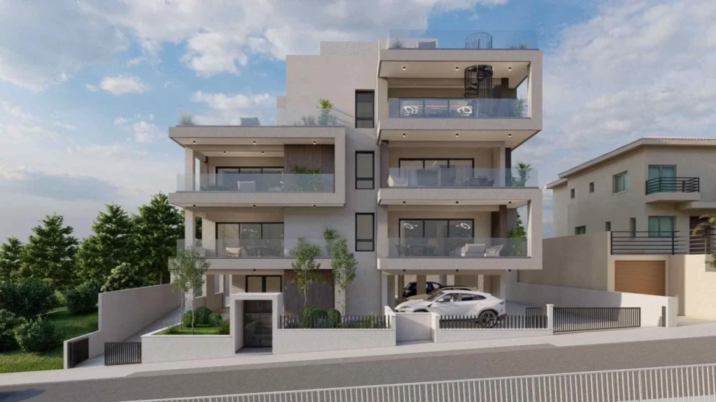 3 Bedroom Apartment for Sale in Limassol – Agia Fyla