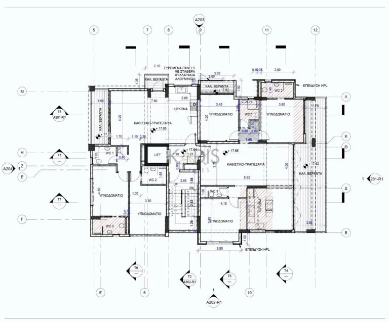 3 Bedroom Apartment for Rent in Aglantzia, Nicosia District