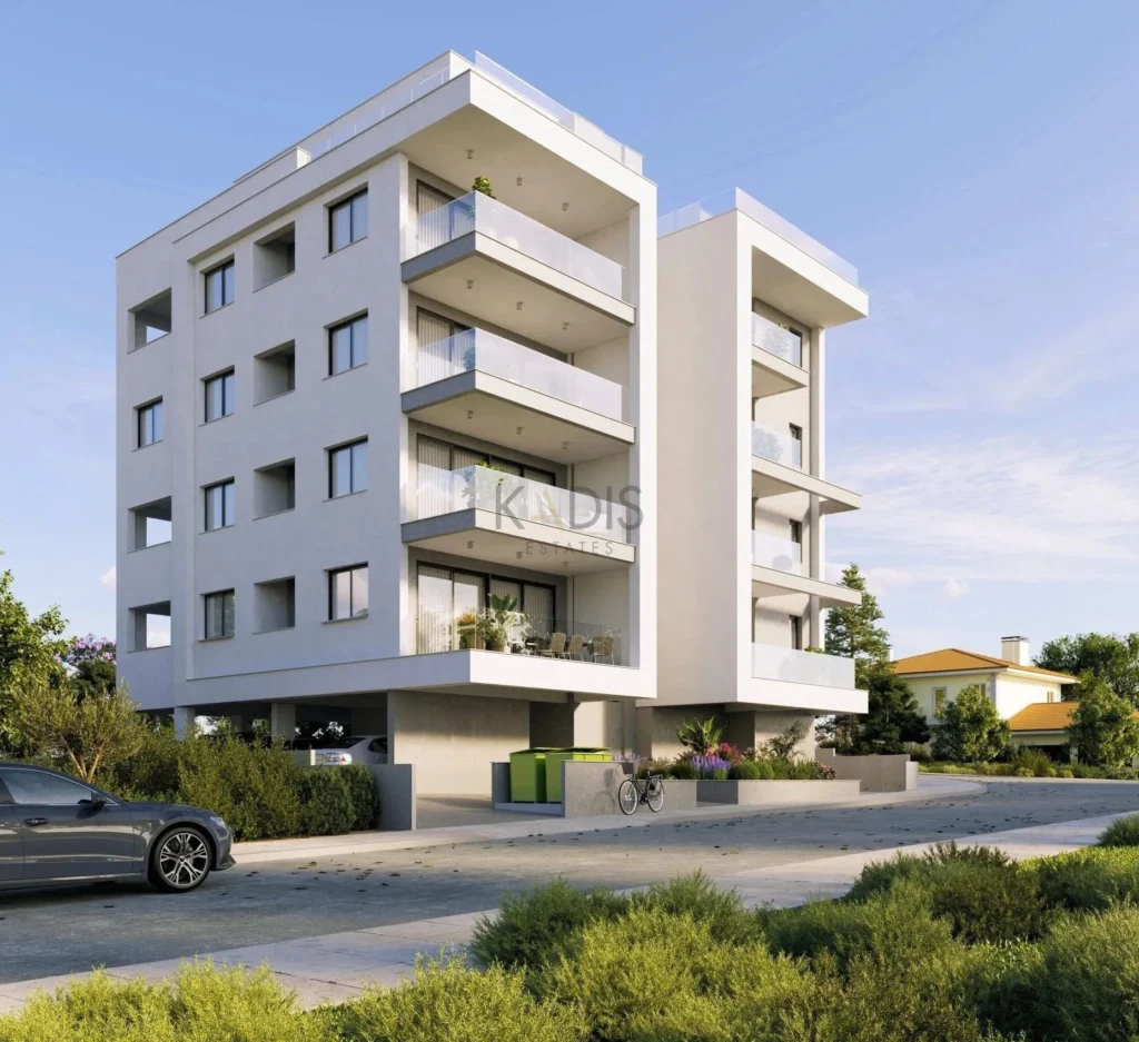 2 Bedroom Apartment for Sale in Nicosia – Kaimakli