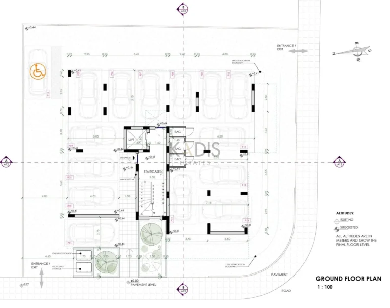 2 Bedroom Apartment for Sale in Nicosia – Kaimakli