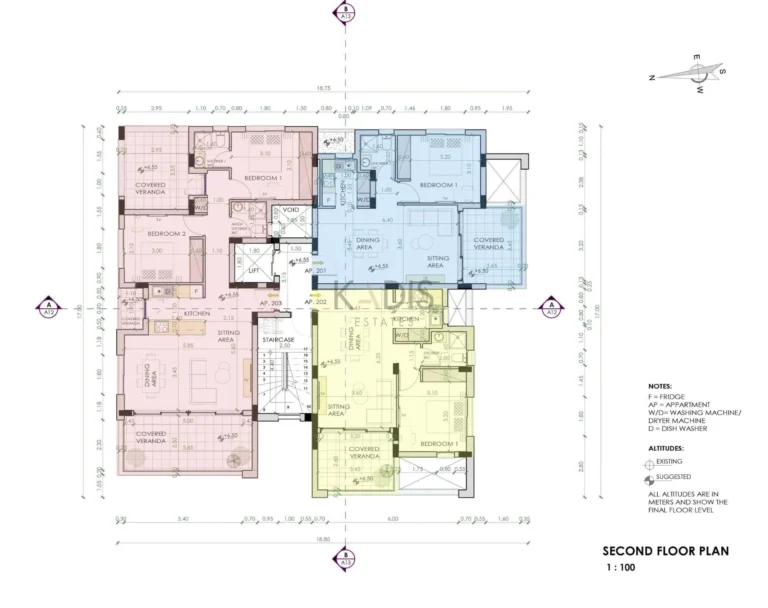 2 Bedroom Apartment for Sale in Nicosia – Kaimakli
