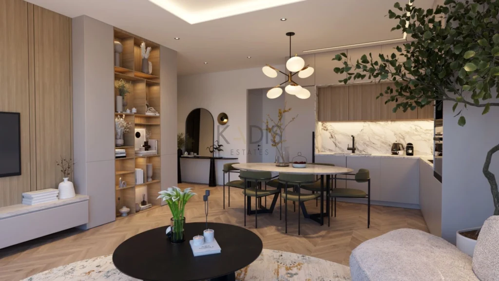 2 Bedroom Apartment for Sale in Agioi Omologites, Nicosia District