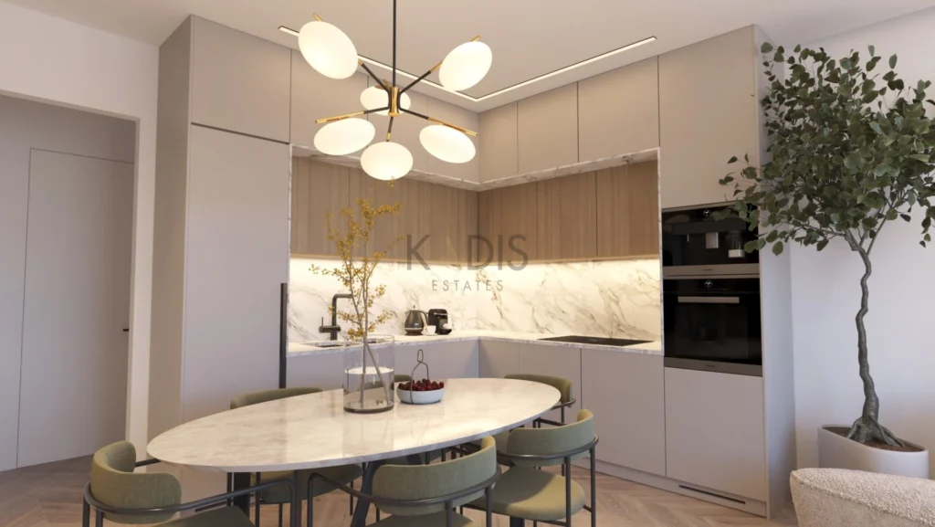 2 Bedroom Apartment for Sale in Agioi Omologites, Nicosia District