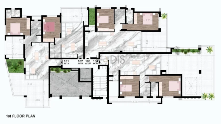 3 Bedroom Apartment for Sale in Limassol – Agios Athanasios
