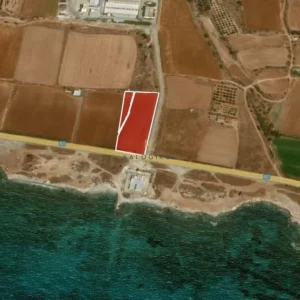 8,220m² Plot for Sale in Ormideia, Larnaca District